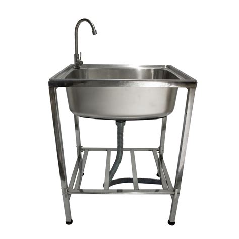 Stainless Steel Camping Sink Portable Citybuy Commercial Equipment