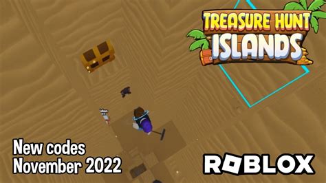 Roblox Treasure Hunt Island New Codes November 2022 YouTube