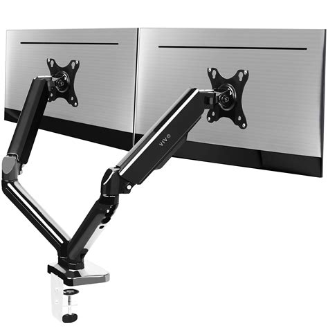 Mua Vivo Dual Arm Monitor Desk Mount Height Adjustable Tilt Swivel