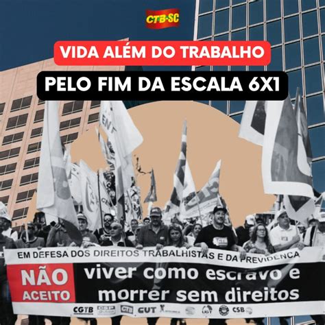 Movimento pelo fim da escala de trabalho 61 ganha força CTB