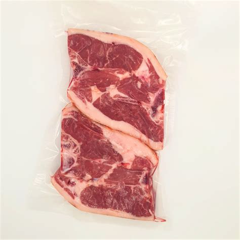 Lamb Loin Chops (400-420g) - Meat Monthly