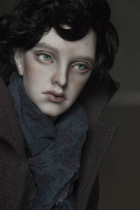 小卷福2 Ball Jointed Dolls Creepy Dolls Art Dolls