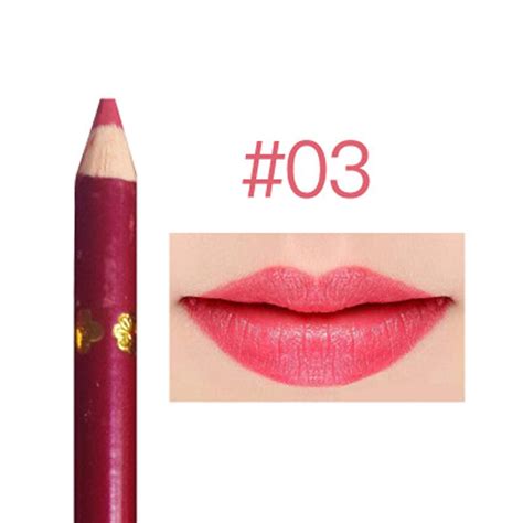 Matoen Matte Lip Liner Pencil Velvety Creamy Nude Smooth Lip Crayon Full Coverage Lip Stain