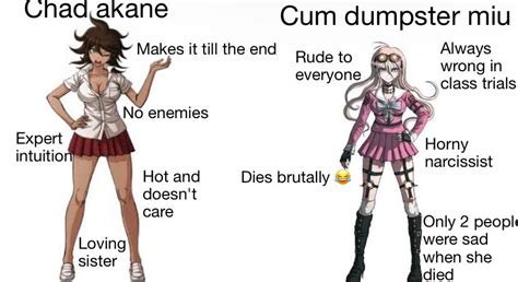 These Horny Posts Need To End R Danganronpa