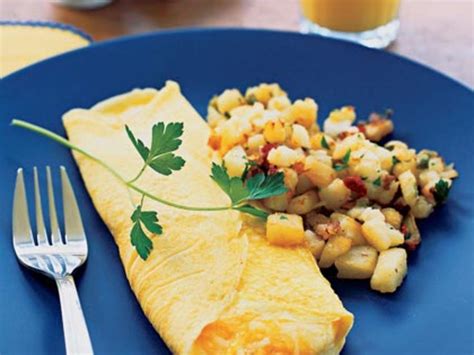 Folded Cheese Omelet Recipe - Sunset Magazine