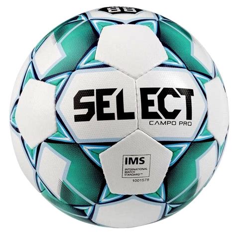 Мяч футбольный игровой SELECT Campo Pro IMS (Оригинал с гарантией ...