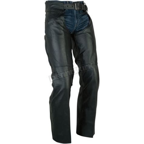 Z1r Black Sabot Chaps 2812 0022 Dennis Kirk