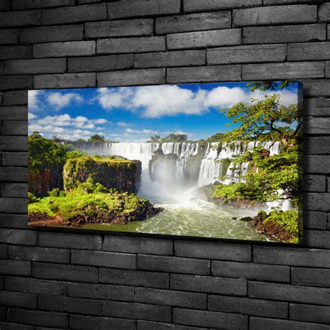 Alpen Home Wasserfall Argentinien Kunstdrucke Auf Leinwand Wayfair De