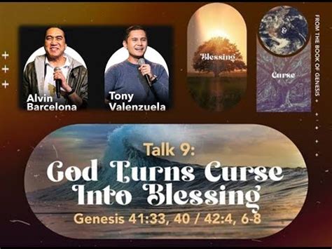 Blessing Curse Talk God Turns Curse Into Blessing Taglish