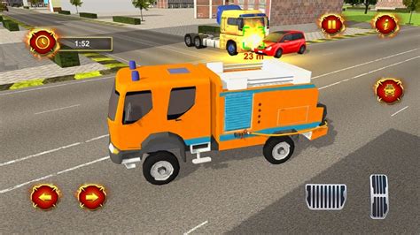 Fire Truck Department Games 3D by BLEEDING EDGE STUDIO LTD