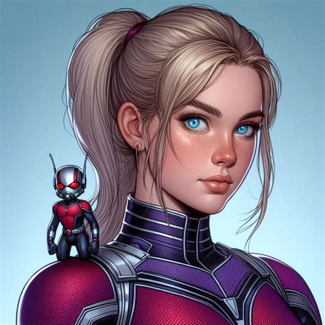 Ai Art Cassie Lang Aka Stature 62 By Fernorex92 On Deviantart