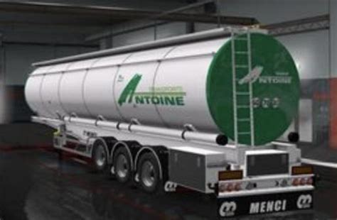 MENCI CISTERN SKIN PACK 1 36 X ETS2 Mods Euro Truck Simulator 2