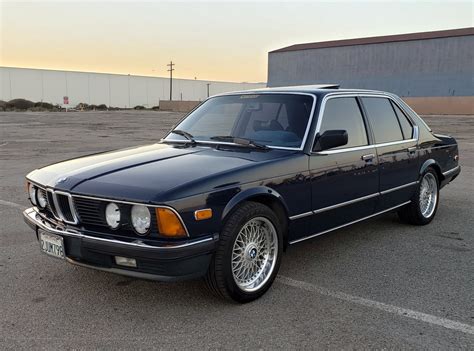 No Reserve Euro 1984 Bmw 745i Turbo For Sale On Bat Auctions Sold