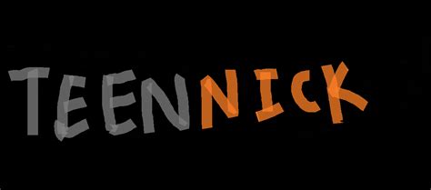 TeenNick Logo - TeenNick Fan Art (25067305) - Fanpop