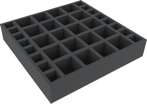 AF055VD04 55 Mm Foam Tray For Mansions Of Madness 2nd Edition