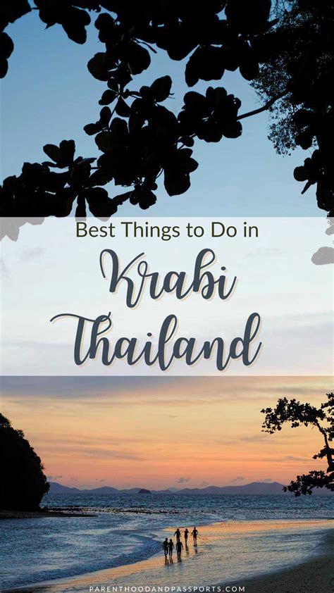 11 BEST Things To Do In Krabi, Thailand