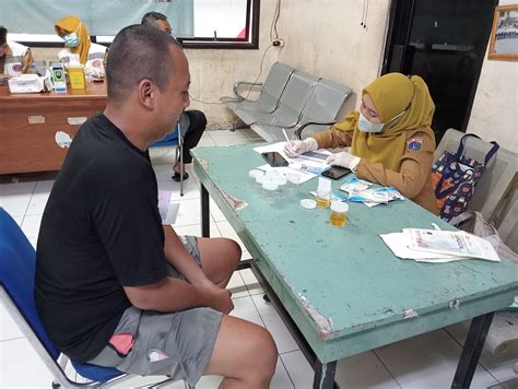 UPT Terminal Dishub DKI Jakarta Dan BNNP Gelar Tes Urine Sopir Bus AKAP