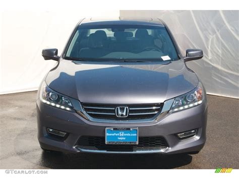 Modern Steel Metallic Honda Accord Ex L V Sedan Photo