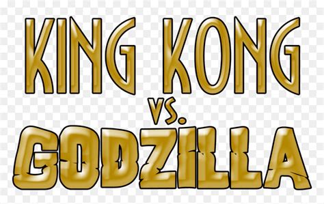 Godzilla Vs. Kong Logo