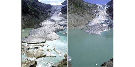 Réchauffement climatique Les glaciers fondent plus vite que jamais