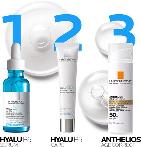 La Roche Posay Hyalu B5 Siero Viso Idratante Intenso Con Acido