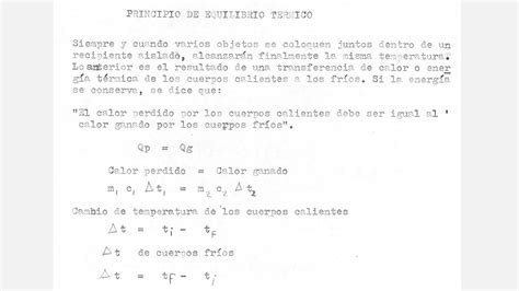 SOLUTION Actividad 05 Principio De Equilibrio T Rmico Studypool