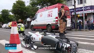 Assistir Boa Noite Paran Maring Viatura Da Semob Se Envolve Em