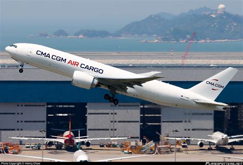 F Hmrb Cma Cgm Air Cargo Boeing F Photo By Henry Chow Id