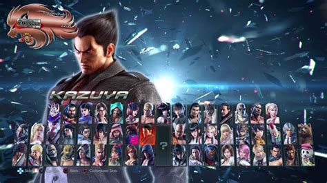 Tekken 7 With Nick Lee Kazuya Treasure Battles Youtube