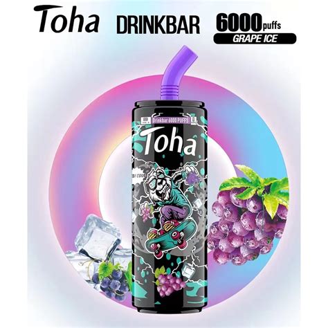 Cod New Upgrade Toha Super Box Puff K Disposable Vape Pod