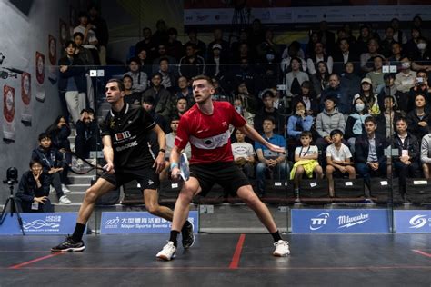 Round 3 Ali Farag V Patrick Rooney SQUASHTV