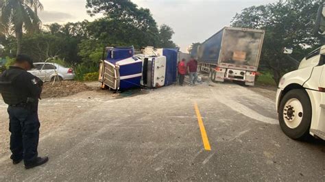 Cuatro Migrantes Cubanos Mueren En Un Accidente De Tr Nsito En Veracruz