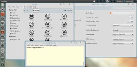 Install Malys Unicolors Gtk Theme On Ubuntu Linux Mint Noobslab