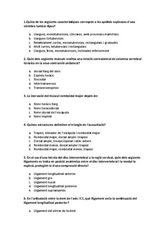 2o Parcial Anatomia I Pdf