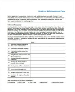 Employee Needs Assessment Template