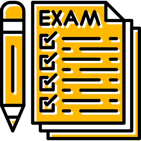 Exam Generic Color Lineal Color Icon