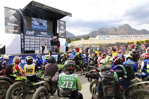 Trial La Nuc A La Primera Del Campeonato De Espa A Arranca Perfecta