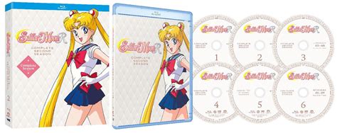 Sailor Moon R The Complete Second Season Blu Ray Crunchyroll Store