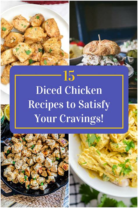 15 Diced Chicken Recipes To Satisfy Your Cravings Dinewithdrinks Rezept