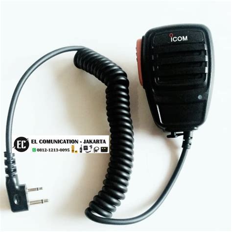 Jual Extramic Ht Icom V V V V U L Extra Mic Alinco Crx Crx