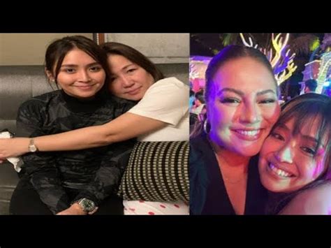 Kathniel Kathryn May Mensahe Kay Tita Min At Tita Karla May Sinabi