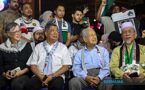 Ceramah Tumpuan Malam Kemuncak Piket Solidariti Palestin WilayahKu