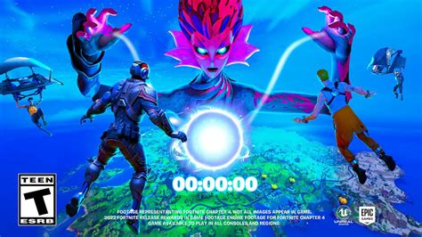 FORTNITE CHAPTER 4 LIVE EVENT TRAILER YouTube