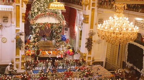 Devotees at Gurpurab Celebrations in a Gurudwara Ber Sahib | 550 Years ...