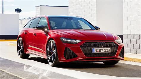 New Audi Rs Avant And Rs Sportback Pricing And Specs Detailed