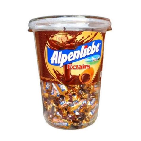 Jual Alpenliebe Eclairs Choco 360gr Shopee Indonesia