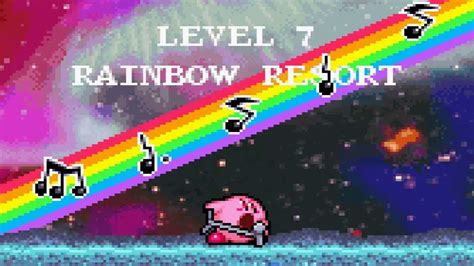 Kirby Nightmare In Dream Land Level 7 Rainbow Resort Final Boss