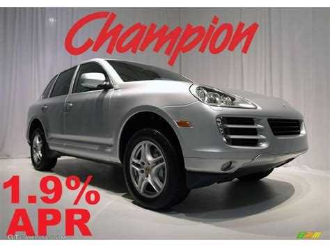 2009 Crystal Silver Metallic Porsche Cayenne S 16319595 Photo 15