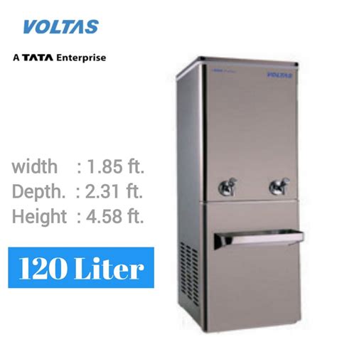 Voltas 120 Ltr Stainless Steel Water Cooler At Rs 40300 Piece Voltas