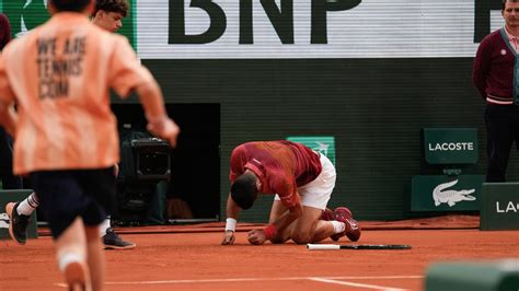 Novak Djokovic Se Retira De Roland Garros Por Lesión En Rodilla Derecha 4jun El Impulso